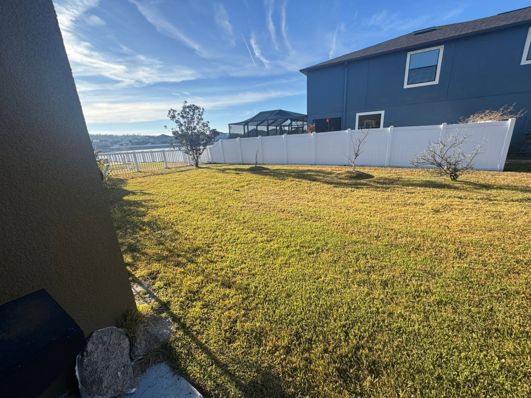 Backyard Ready for Transformation